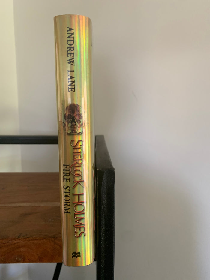 Young Sherlock Holmes - Fire Storm (signed)