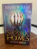 Young Sherlock Holmes - Knife Edge (signed)