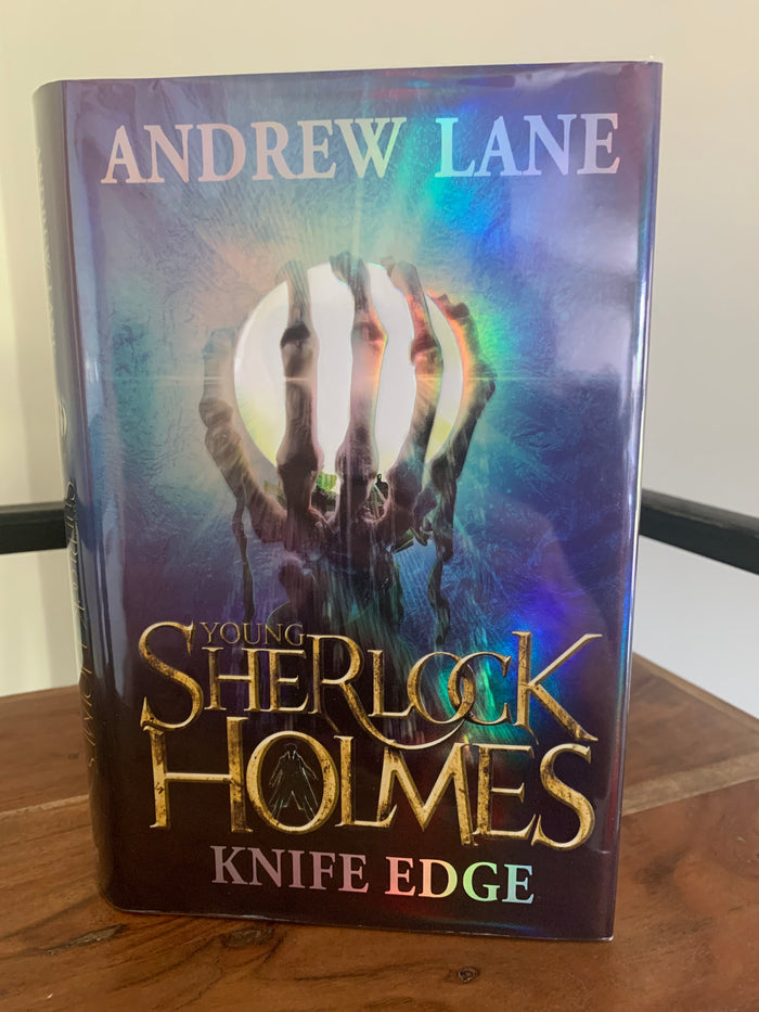 Young Sherlock Holmes - Knife Edge (signed)