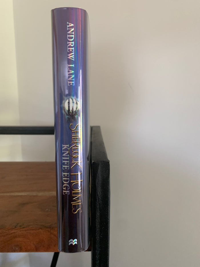 Young Sherlock Holmes - Knife Edge (signed)