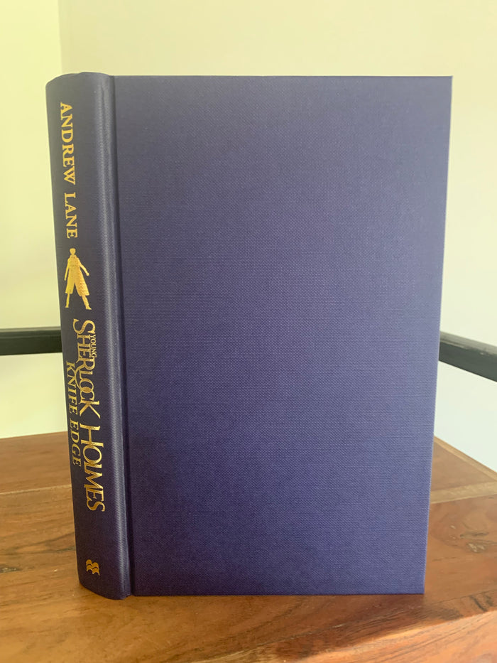 Young Sherlock Holmes - Knife Edge (signed)