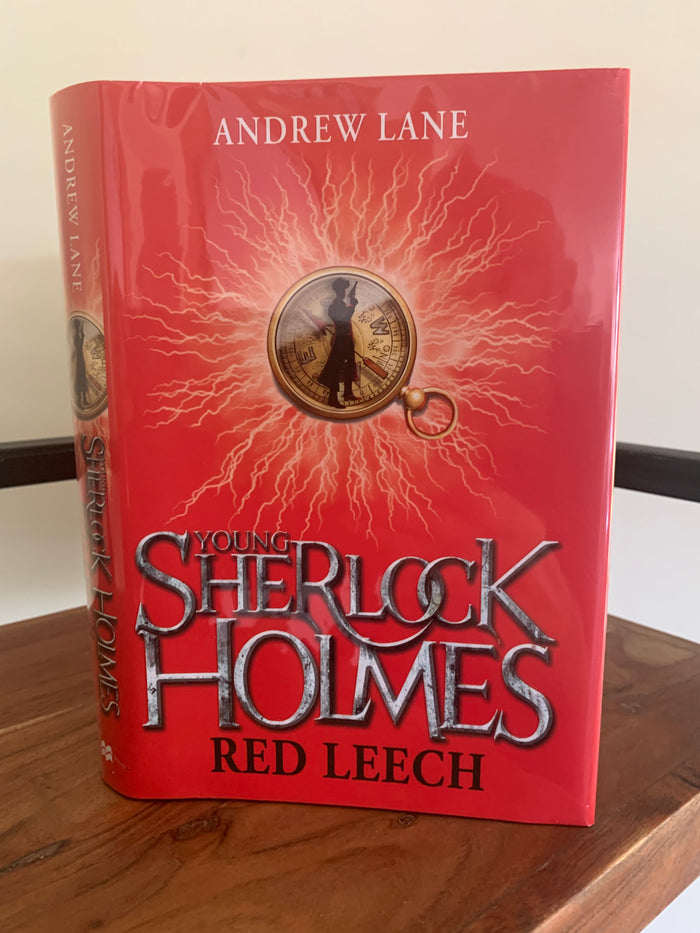 Young Sherlock Holmes - Red Leach (signed limited edition)