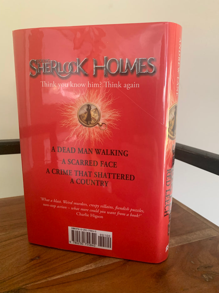 Young Sherlock Holmes - Red Leach (signed limited edition)