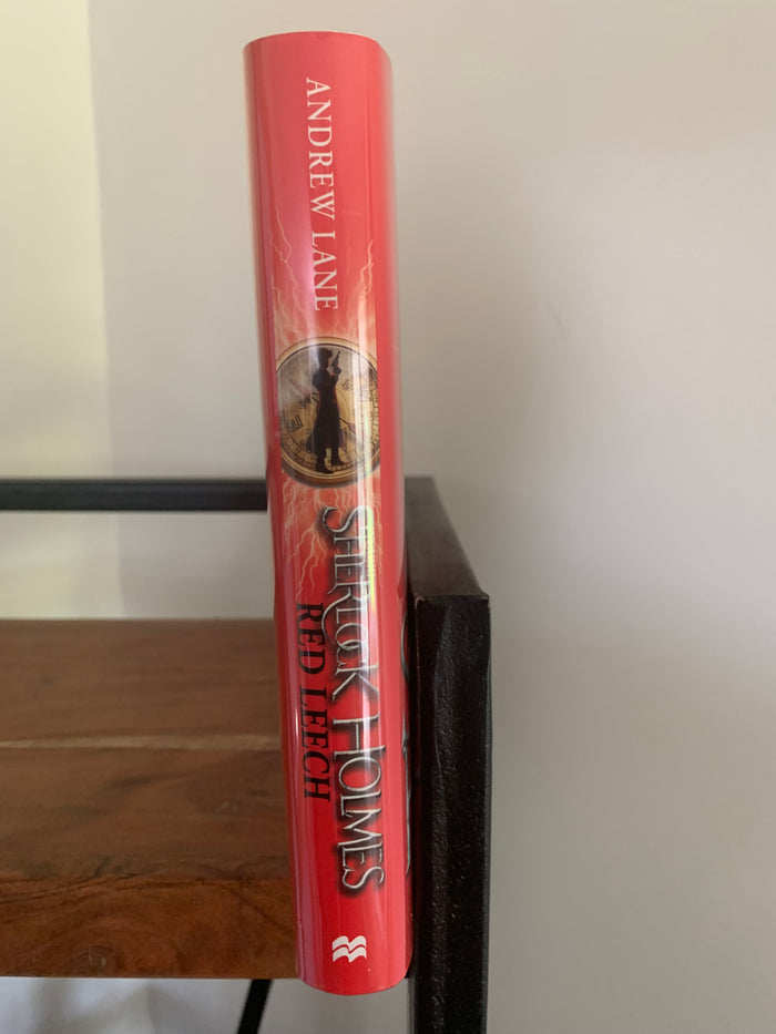 Young Sherlock Holmes - Red Leach (signed limited edition)