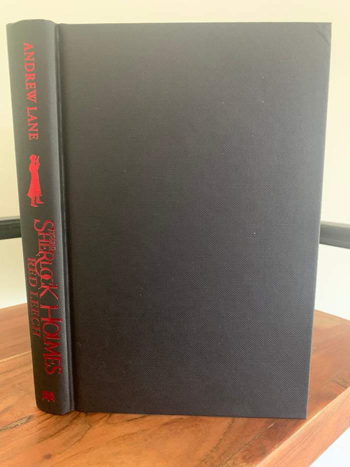 Young Sherlock Holmes - Red Leach (signed limited edition)