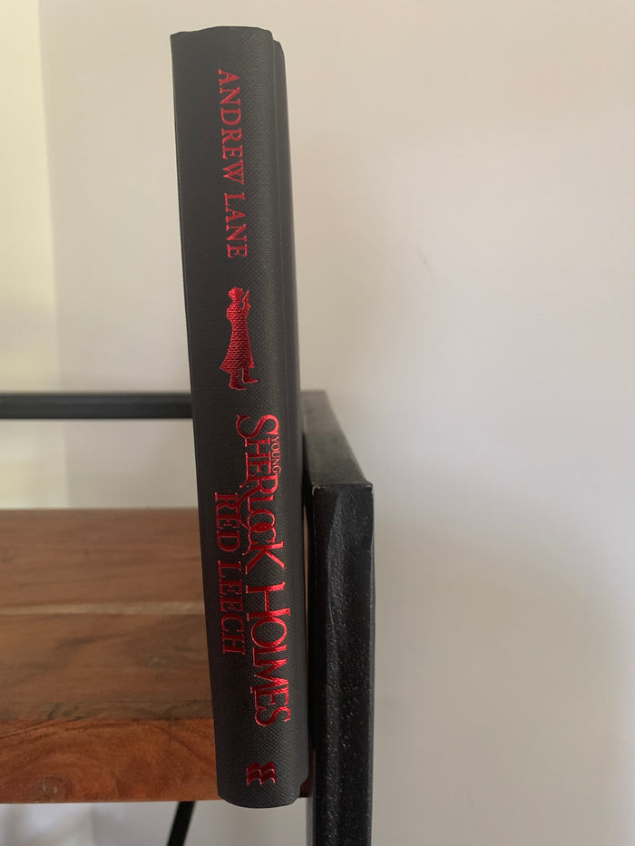 Young Sherlock Holmes - Red Leach (signed limited edition)
