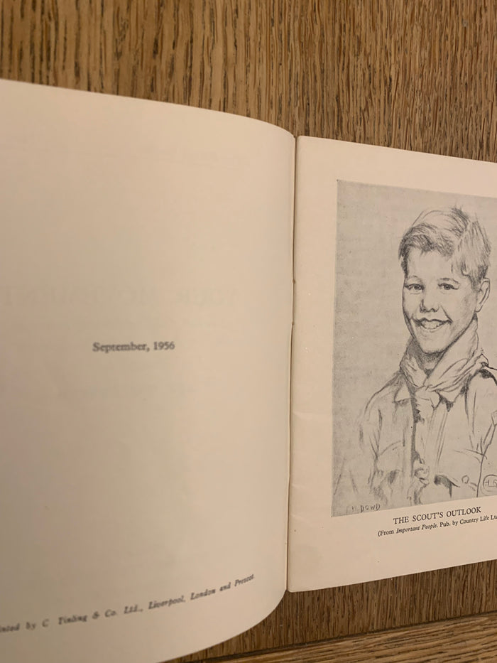 Your Movement - A Record of the Outstanding Events of the First 50 Years of British Scouting