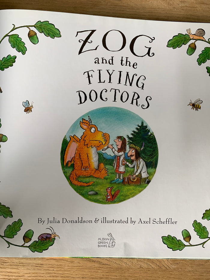 Zog and the Flying Doctors