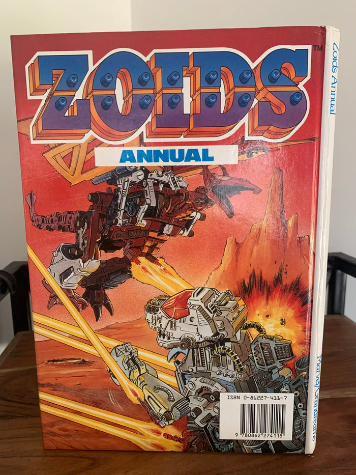 Zoids Annual 1987